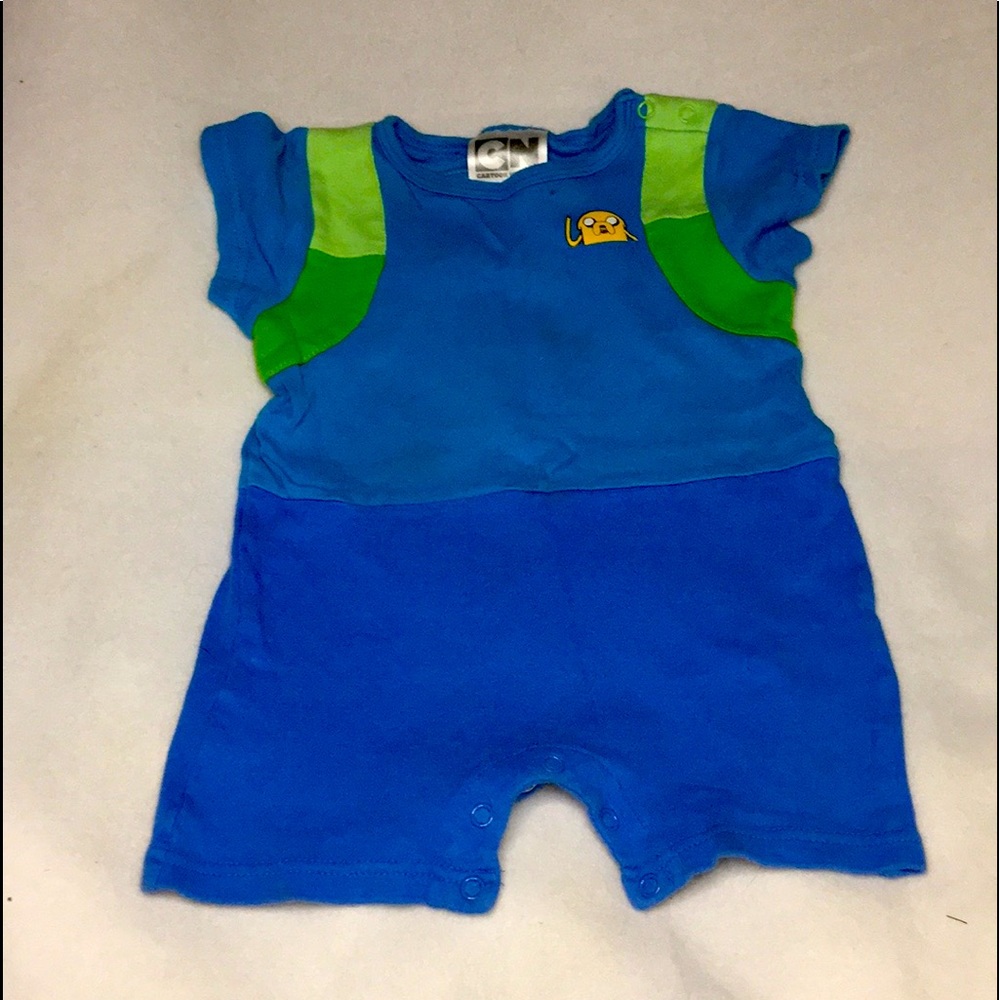Adventure Time Romper